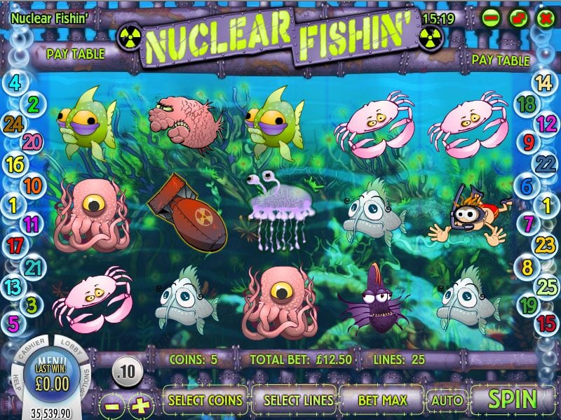 Nuclear Fishin'