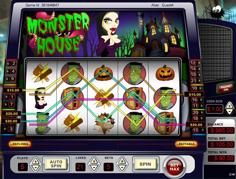 Monster House Slot