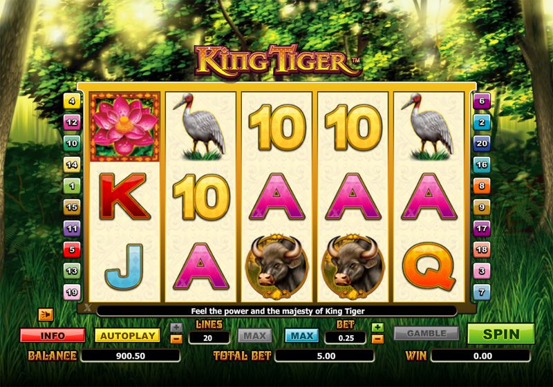 King Tiger Slot