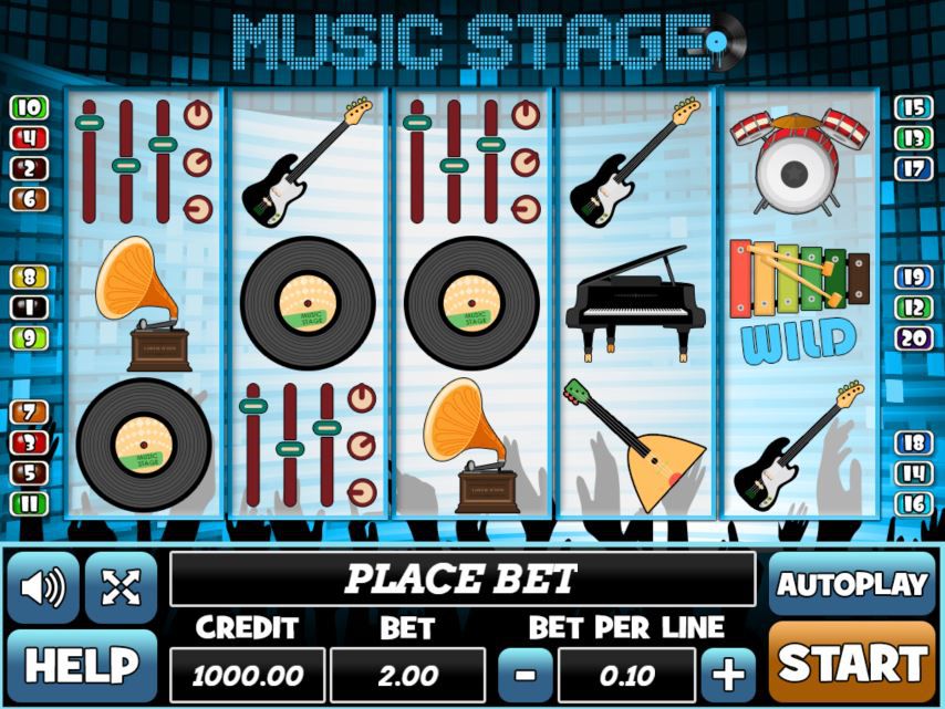 Music Stage