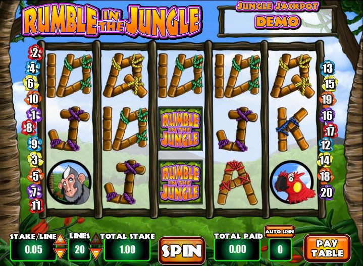 Rumble in the Jungle