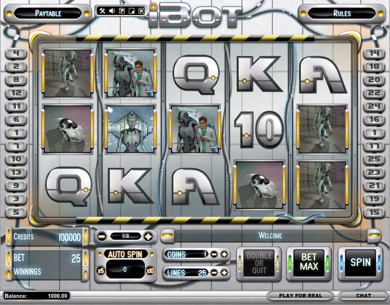 iBot Slot