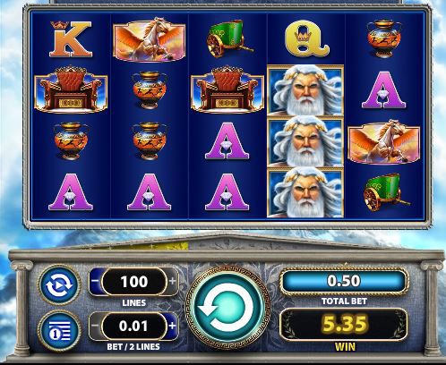 Zeus 1000 Slot
