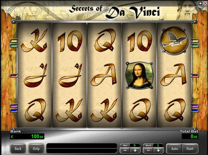 Secrets of Da Vinci
