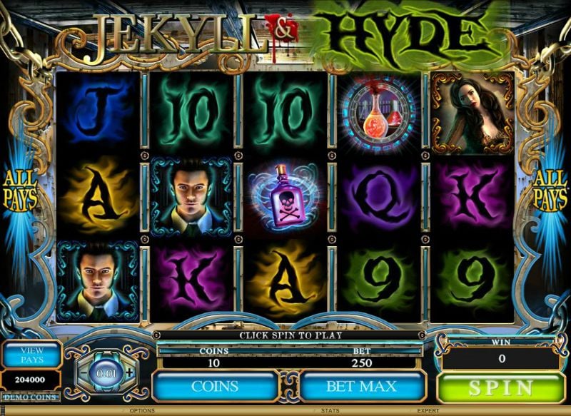 Jekyll and Hyde Slot