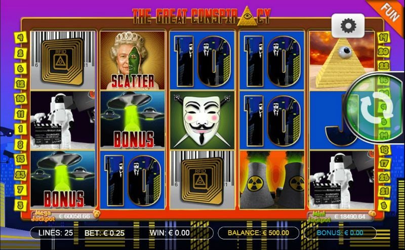 The Great Conspiracy Slot