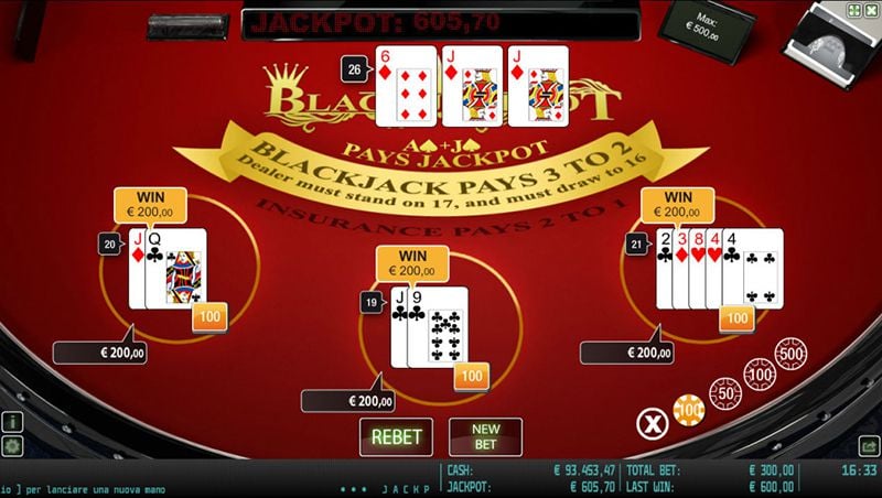 Black Jackpot Privee