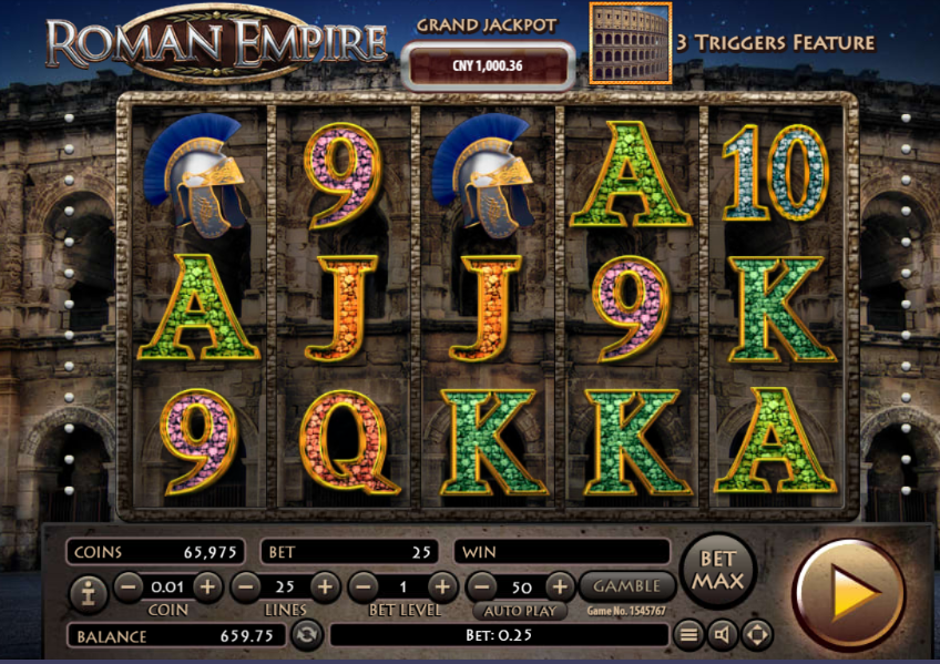 Roman Empire Slot
