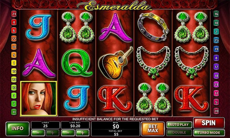Esmeralda Slot