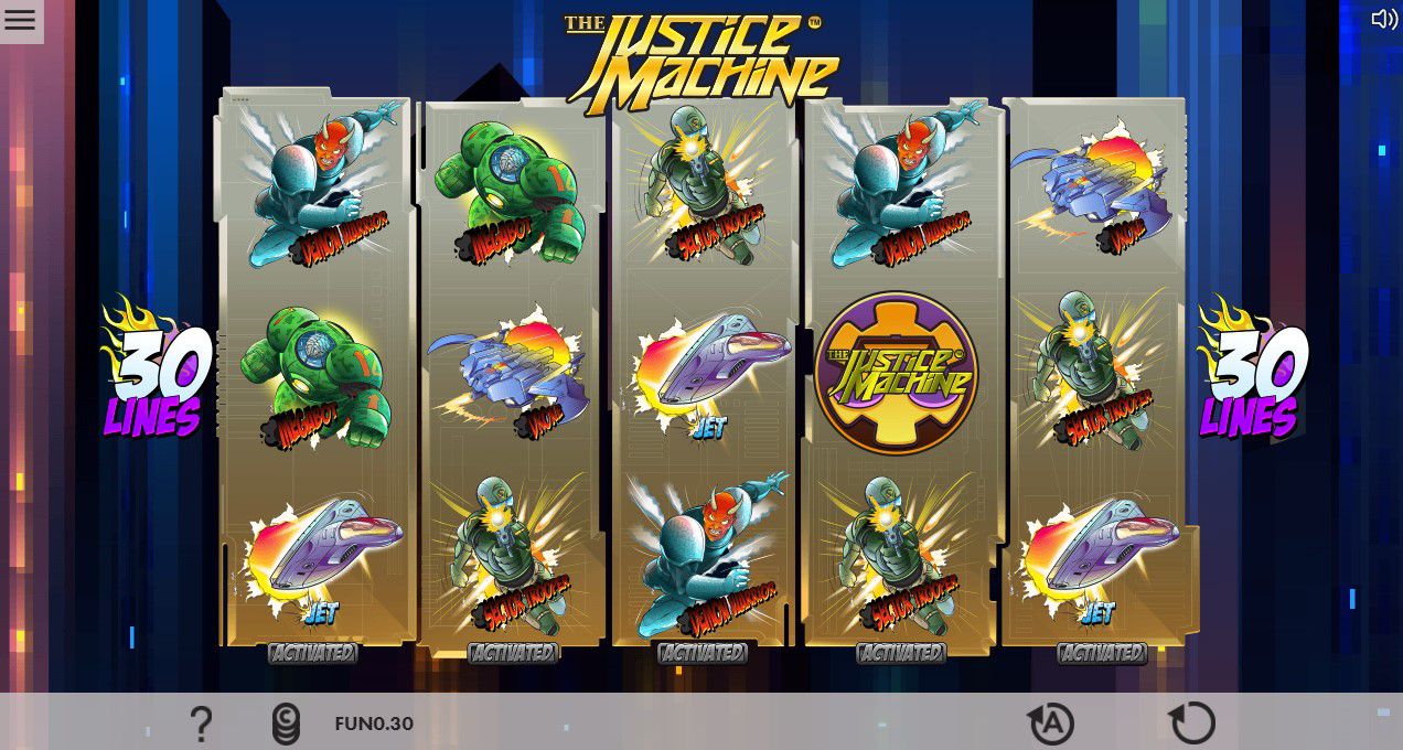 Justice Machine