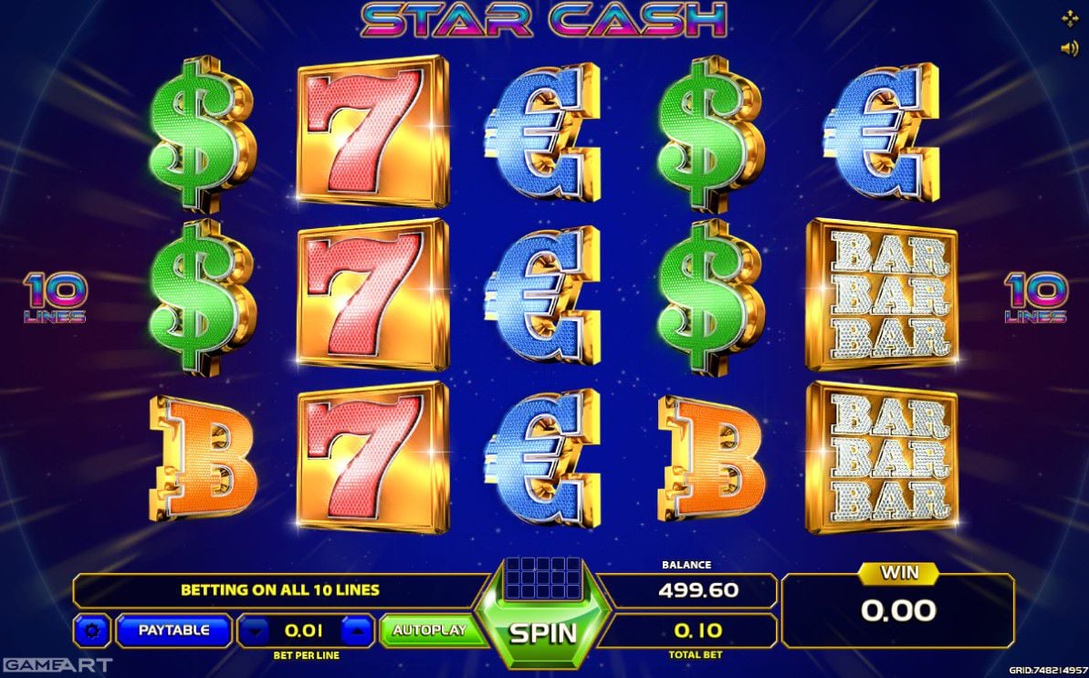 Star Cash Slot