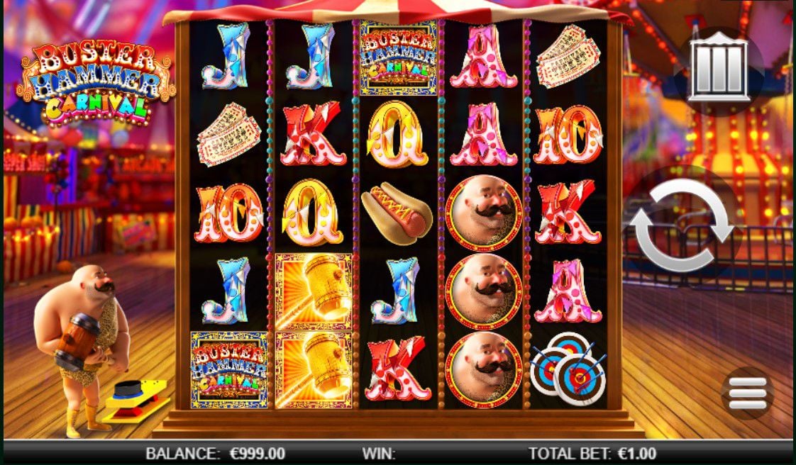 Buster Hammer Carnival