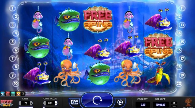Reef Run Slot
