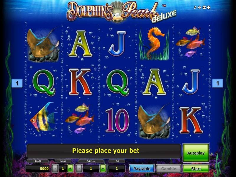 Dolphin's Pearl Deluxe Slot