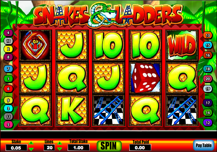 Snakes and Ladders