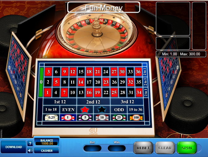 Electronic Roulette
