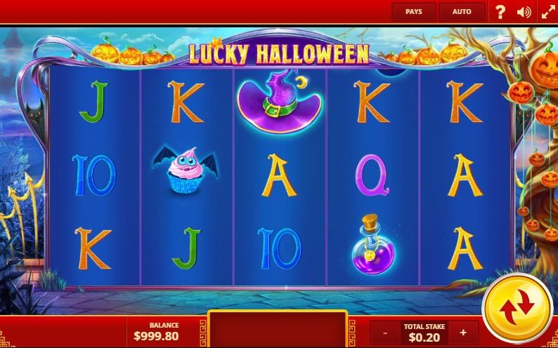 Lucky Halloween Slot