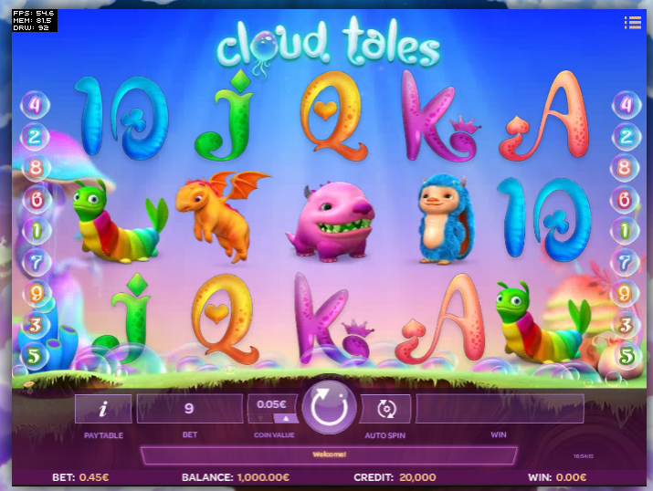 Cloud Tales Slot