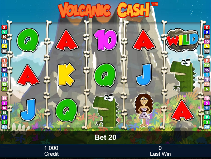Volcanic Cash Slot