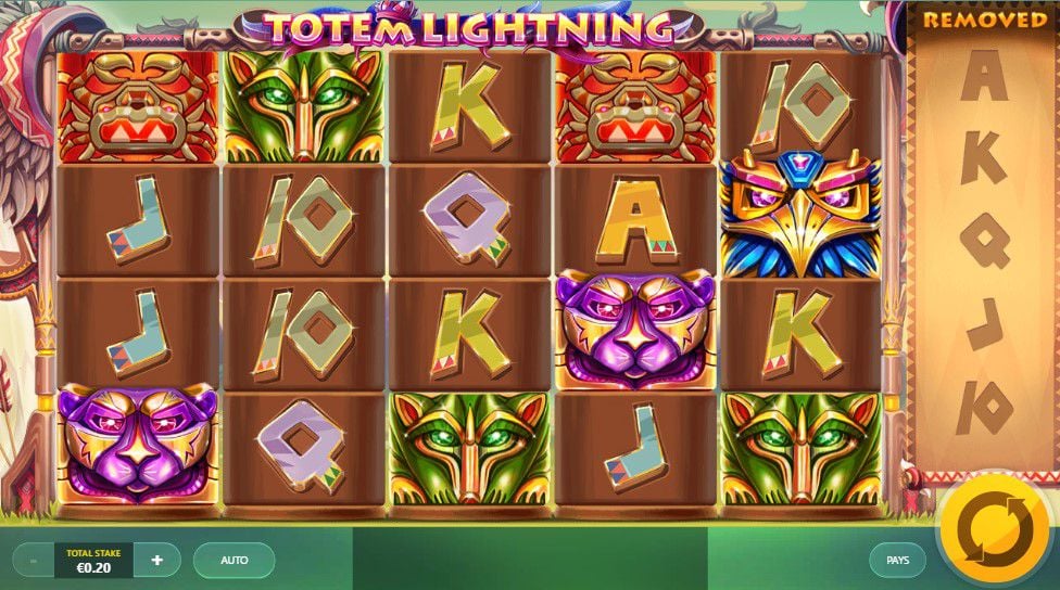 Totem Lightning Slot