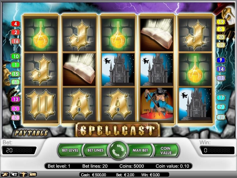 Spellcast Slot