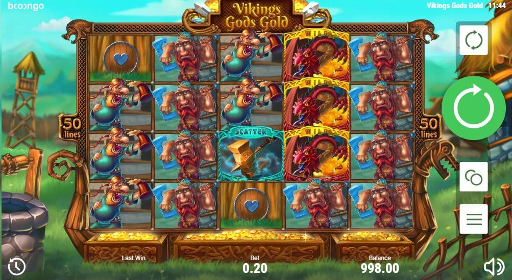 Viking's Gods Gold