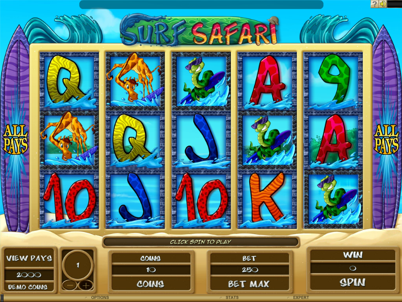 Surf Safari Slot