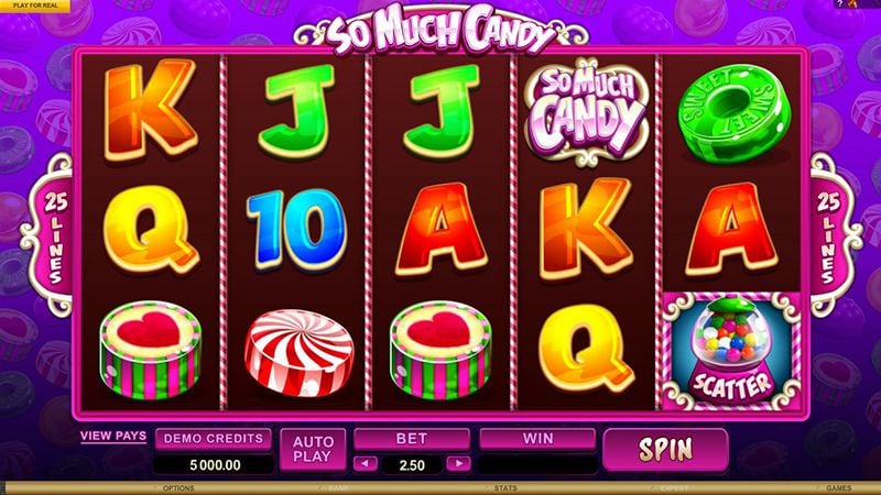 So Much Candy Slot