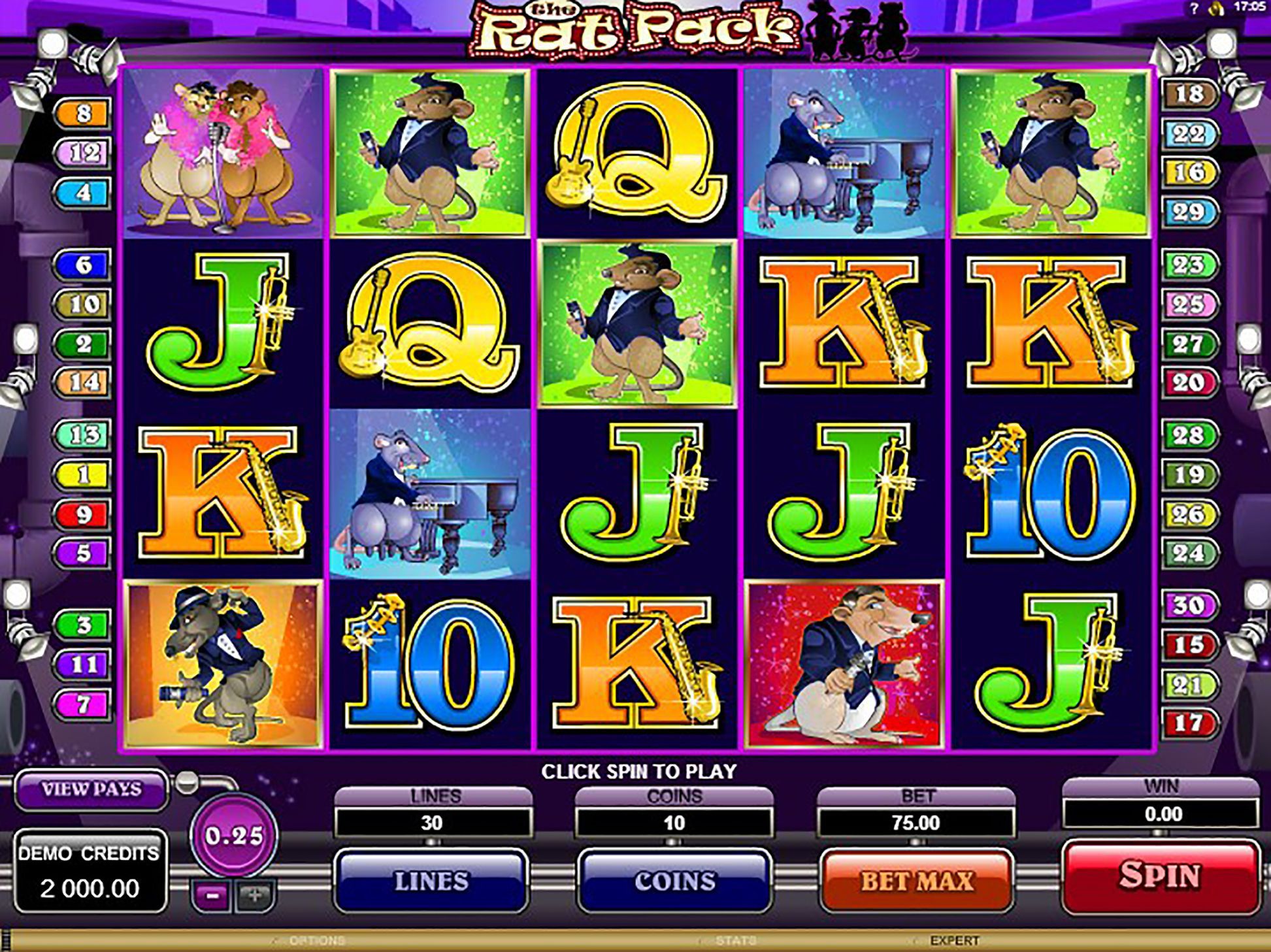 The Rat Pack Slot