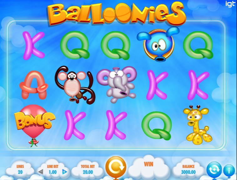 Balloonies Slot