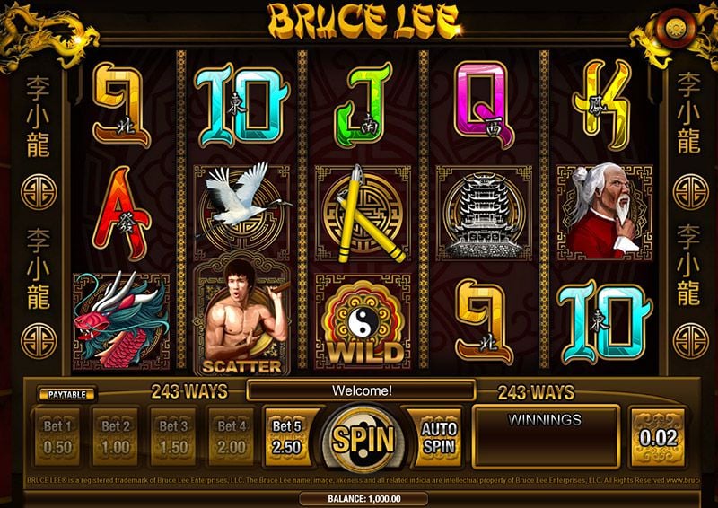 Bruce Lee Slot