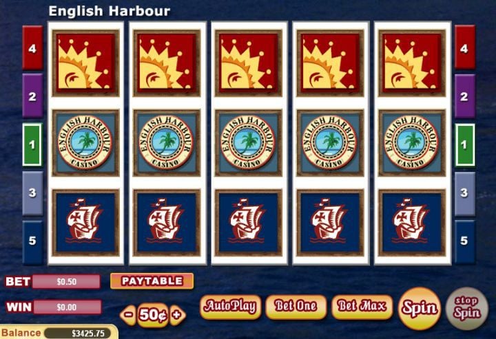 English Harbour
