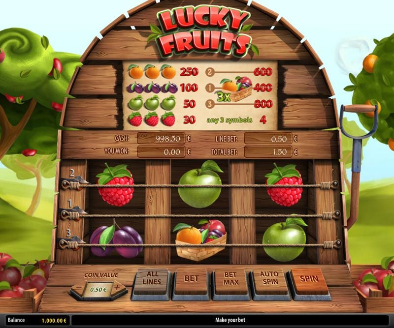 Lucky Fruits