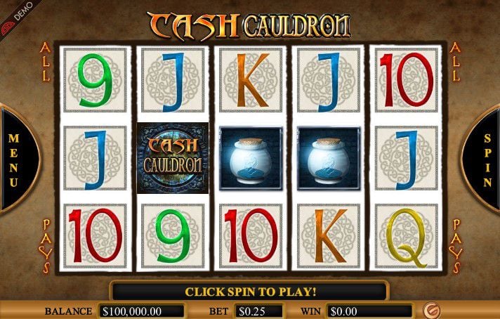 Cash Cauldron Slot