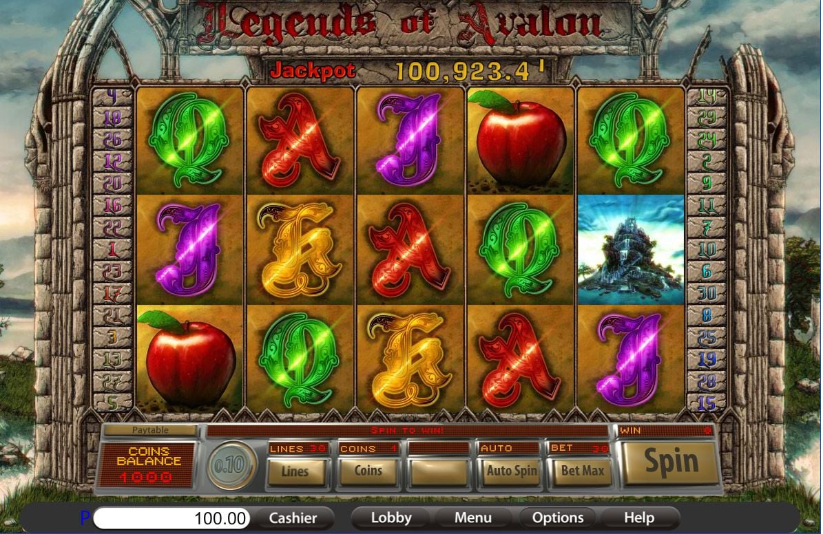Legends of Avalon