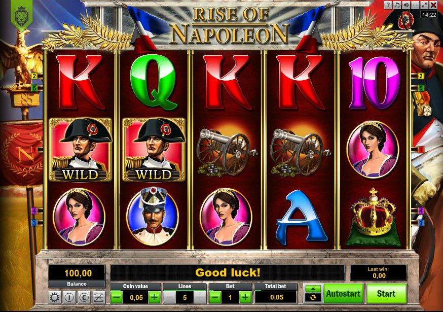 Rise of Napoleon Slot
