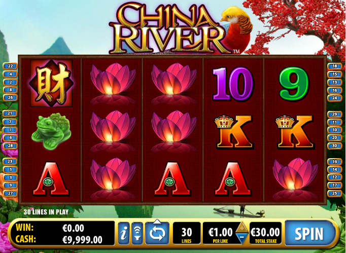 China River