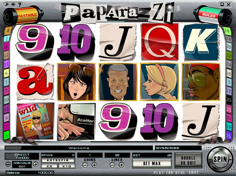 Paparazzi Slot