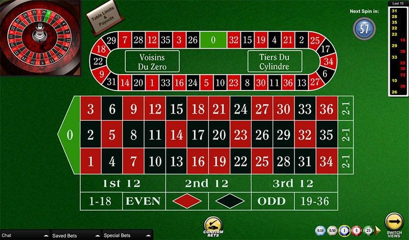 Common Draw Roulette