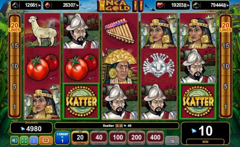 Inca Gold II Review 🥇 (2024) - RTP & Free Spins