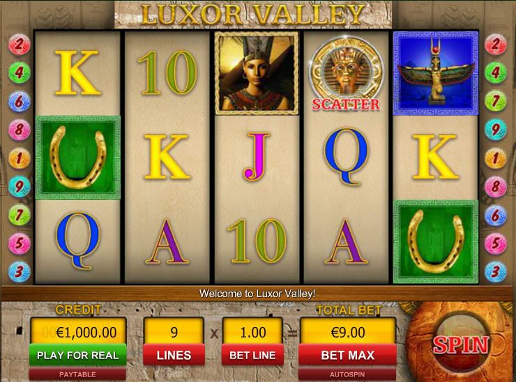 Luxor Valley