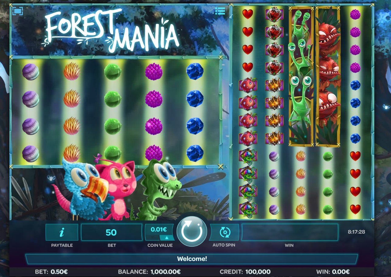 Slot Forest Mania