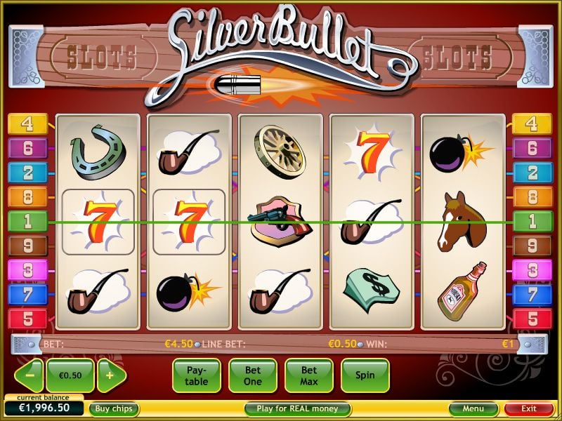 Silver Bullet Slot