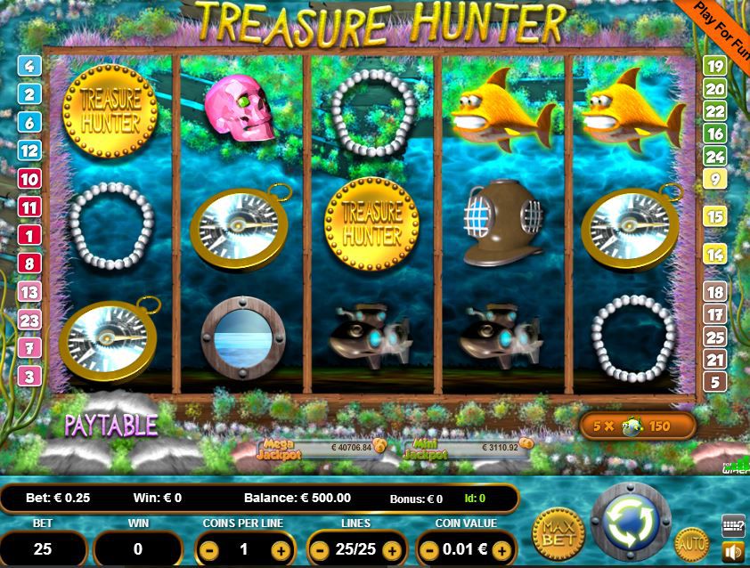 Treasure Hunter