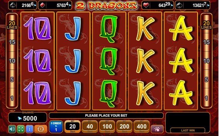 2 Dragons Slot