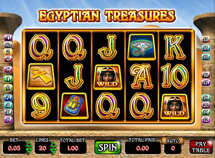 Egyptian Treasures
