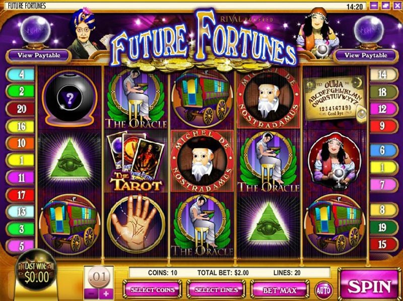 Future Fortunes Slot