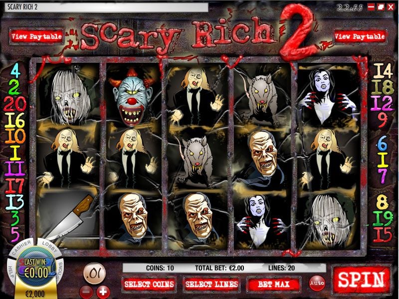 Scary Rich 2 Slot