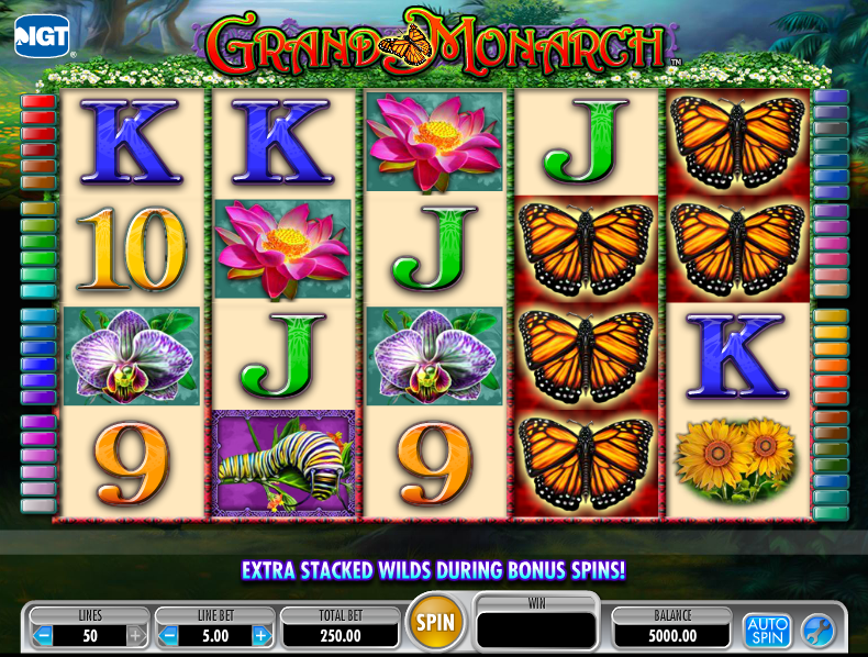 Grand Monarch Slot