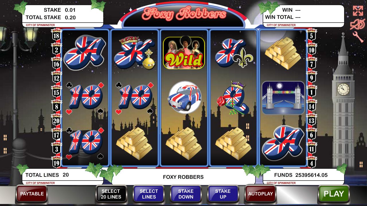 Foxy Robbers Slot